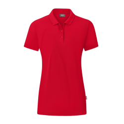 JAKO Polo Stretch Organic Rot