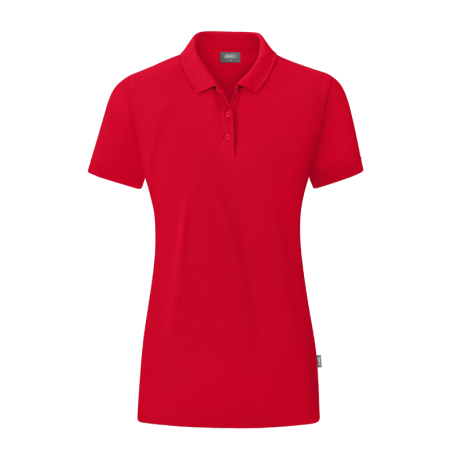 JAKO Polo Stretch Organic Rot