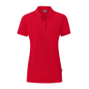 JAKO Polo Stretch Organic Rot