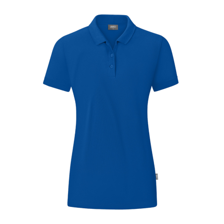 JAKO Polo Stretch Organic Royal