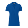 JAKO Polo Stretch Organic Royal