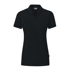 JAKO Polo Stretch Organic Schwarz