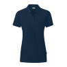 JAKO Polo Organic Stretch Marine