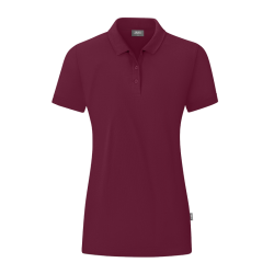 JAKO Polo Doubletex Maroon