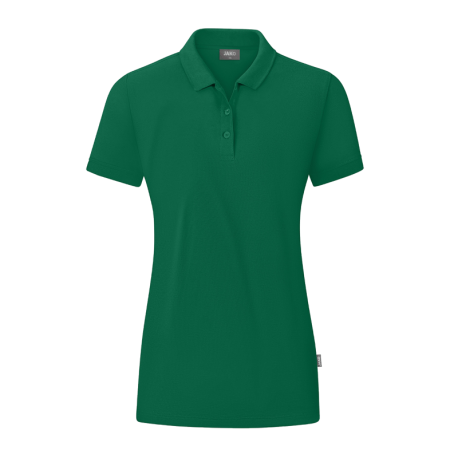 JAKO Polo Doubletex Grün