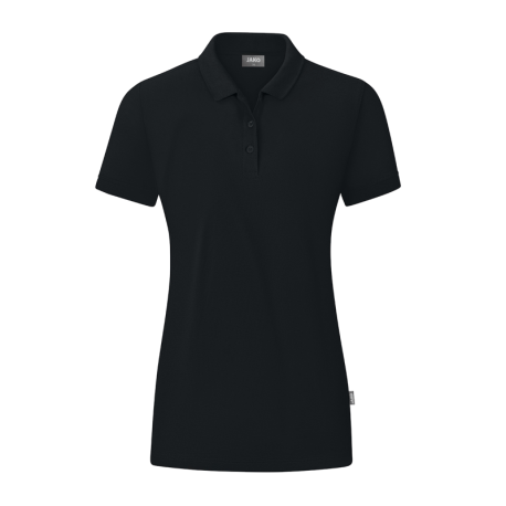JAKO Polo Doubletex Schwarz