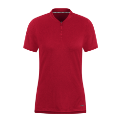 JAKO Polo Pro Casual chili Rot