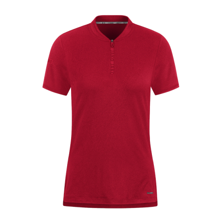 JAKO Polo Pro Casual chili Rot