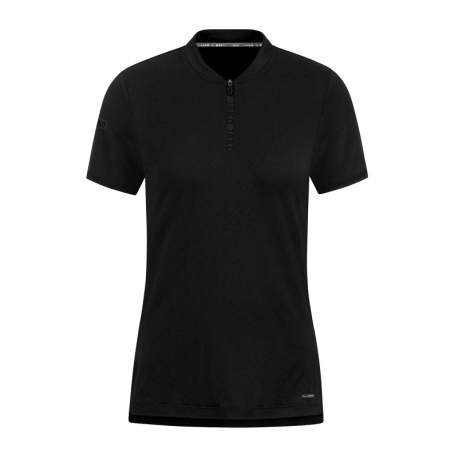 JAKO Polo Pro Casual Schwarz