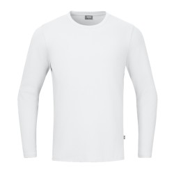 JAKO Longsleeve Organic Weiss