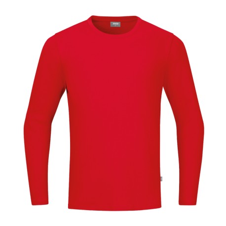 JAKO Longsleeve Organic Rot