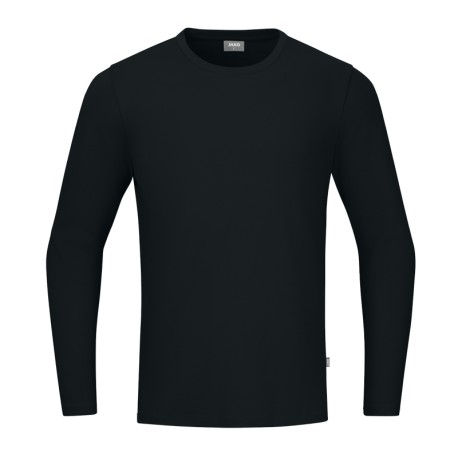 JAKO Longsleeve Organic Schwarz