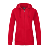Jako Kapuzenjacke organic rot