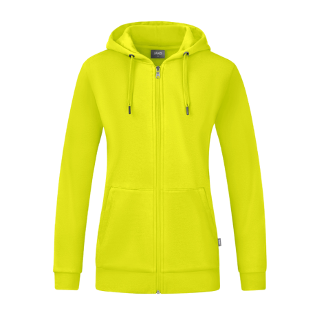 Jako Kapuzenjacke organic lime