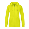Jako Kapuzenjacke organic lime