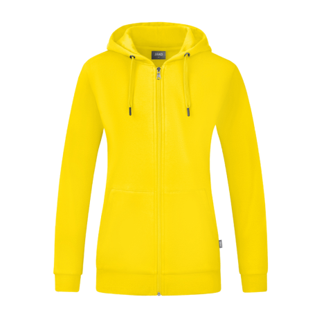 Jako Kapuzenjacke organic citro