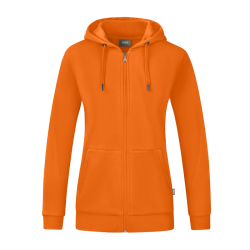 Jako Kapuzenjacke organic orange