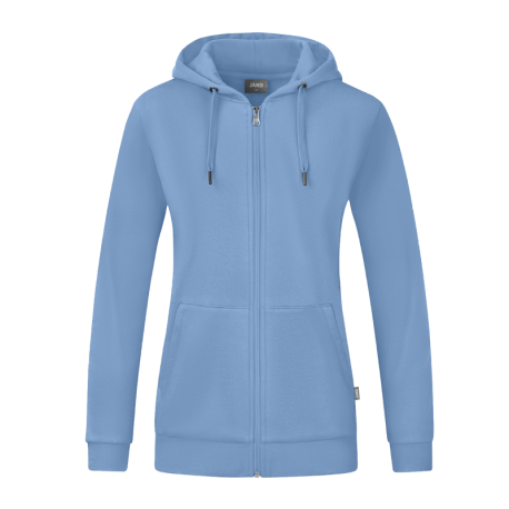 Jako Kapuzenjacke organic eisblau