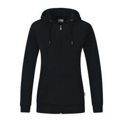 Jako Kapuzenjacke organic schwarz