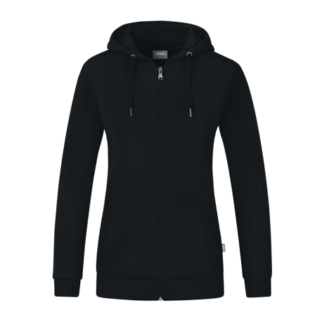 Jako Kapuzenjacke organic schwarz