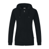 Jako Kapuzenjacke organic schwarz