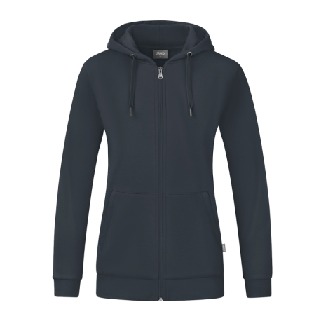 Jako Kapuzenjacke organic anthrazit
