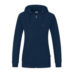 Jako Kapuzenjacke organic marine