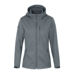 JAKO Softshelljacke Premium Steingrau