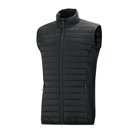 JAKO Steppweste Corporate Schwarz