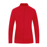 JAKO Fleecejacke Rot