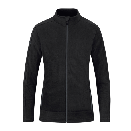 JAKO Fleecejacke Schwarz