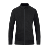 JAKO Fleecejacke Schwarz