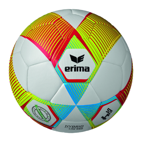 ERIMA BALL HYBRID LITE 350 red/curacao