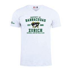 Barracudas Zürich T-Shirt kurzarm mit Clublogo gr Schriftzug