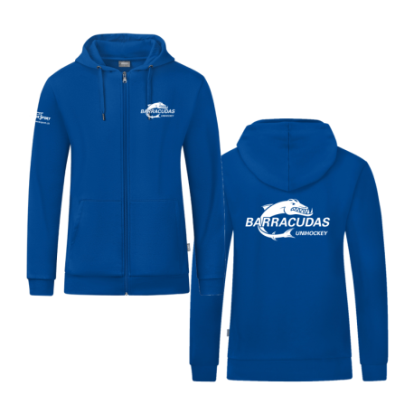 UHC Barracudas Jako Kaputzenjacke