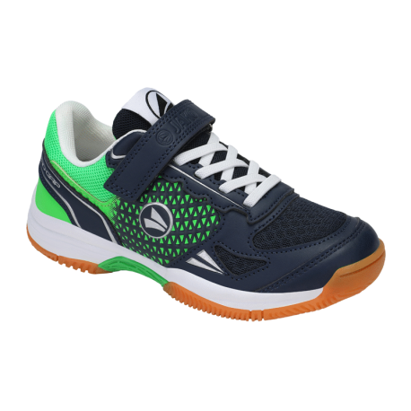 Jako Champ Indoor Junior dk navy/lime