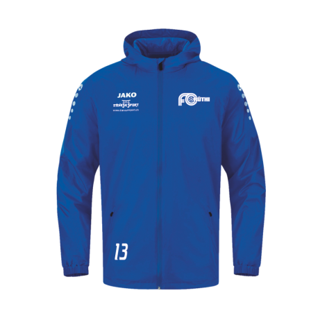 FC Rüthi JAKO Allwetterjacke