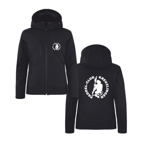 Padded Hoody Softshell Jacke
