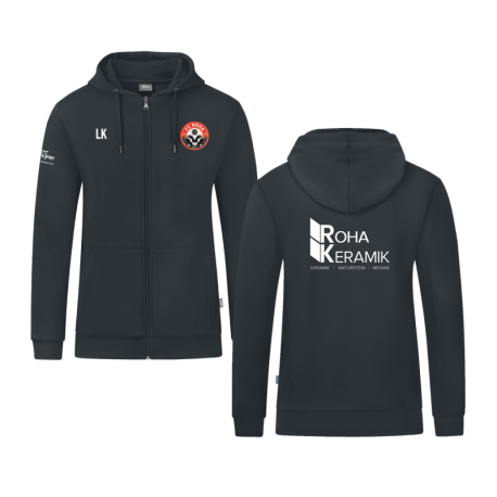 FC Roha Eagles Kaputzenjacke Organic