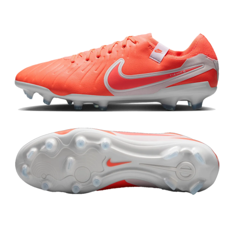 Nike Tiempo Legend Nockenschuh hot lava/weiss