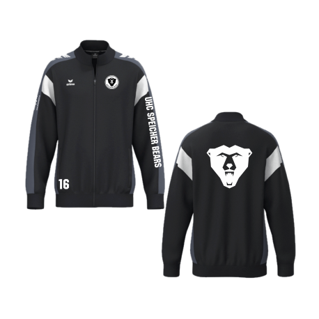 UHC Speicher Bears Trainerjacke ohne Kapuze