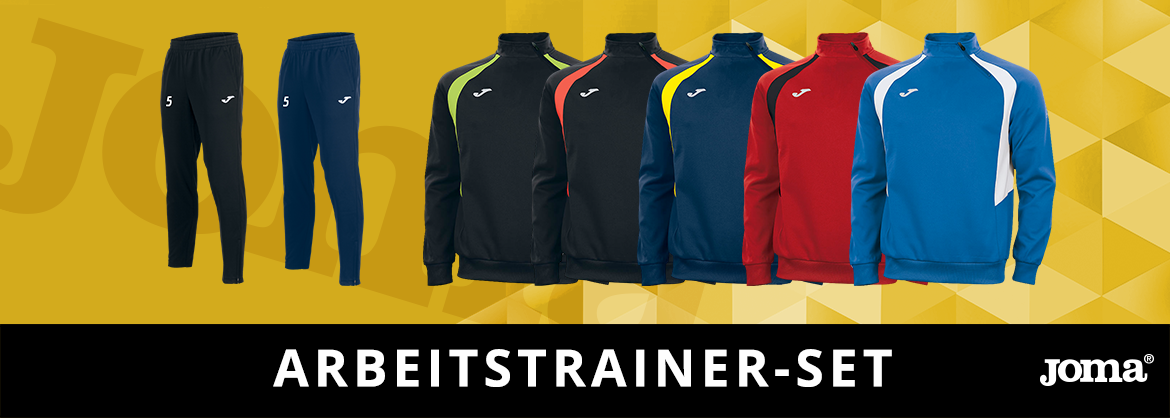 JOMA TRAINER-SET |CHAMPION III